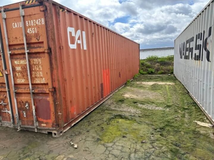 40ft Used Storage Container – Inspected and Ready